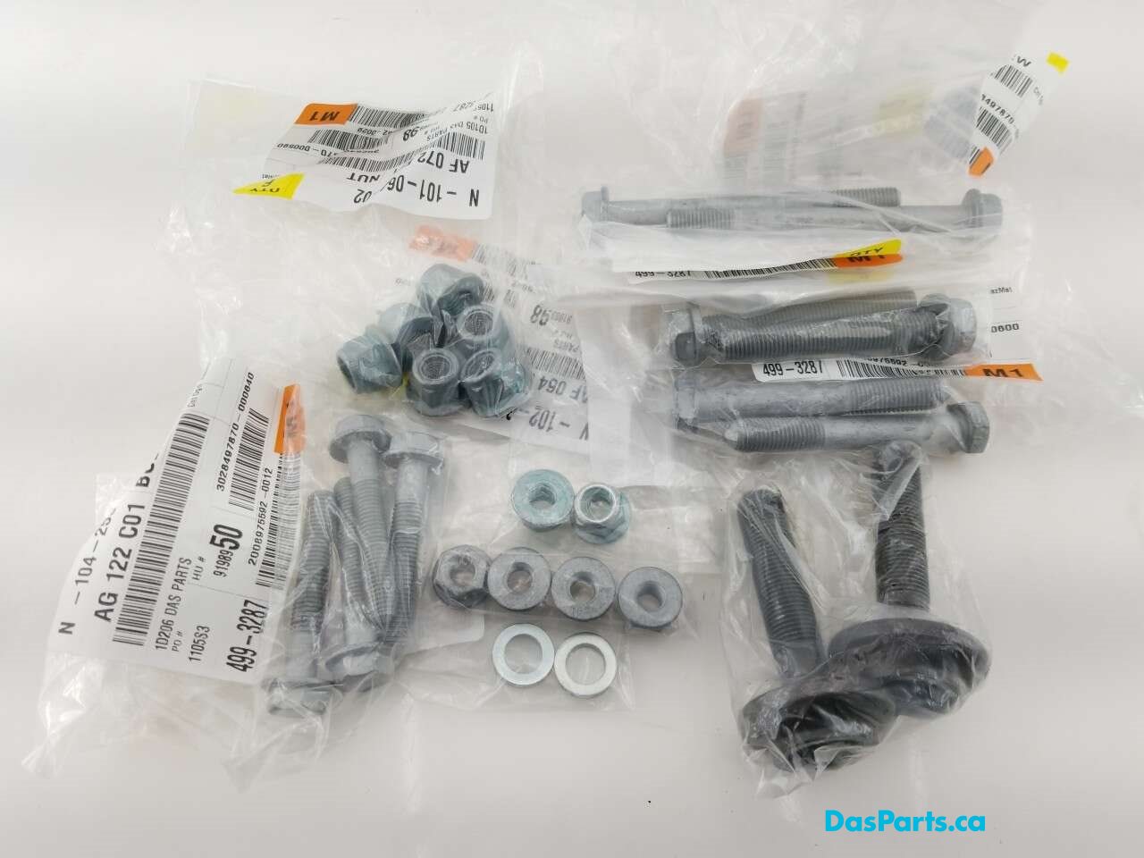 Shock Install Kit