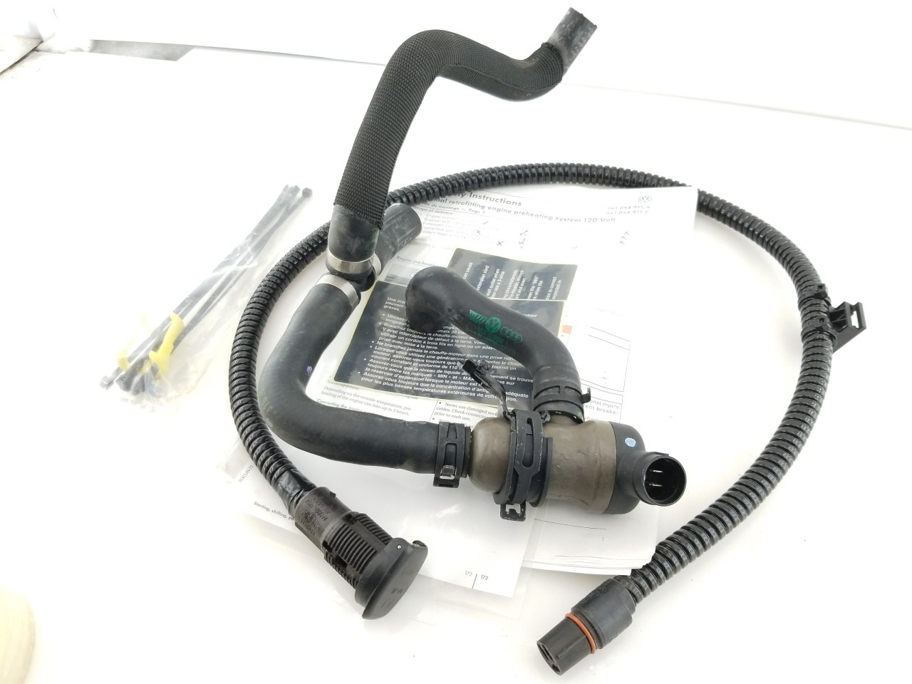 Auxiliary Coolant Heater