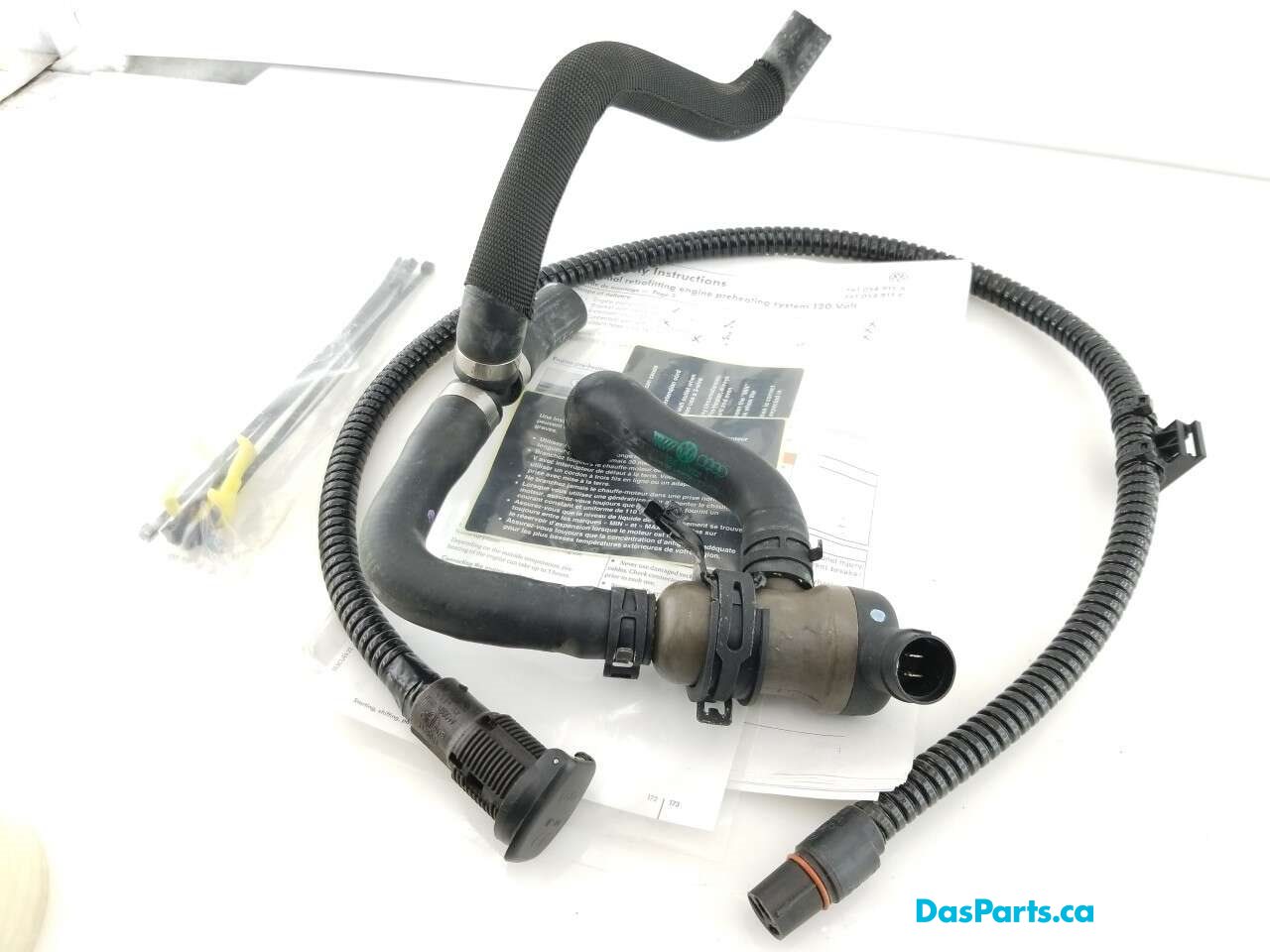 Auxiliary Coolant Heater
