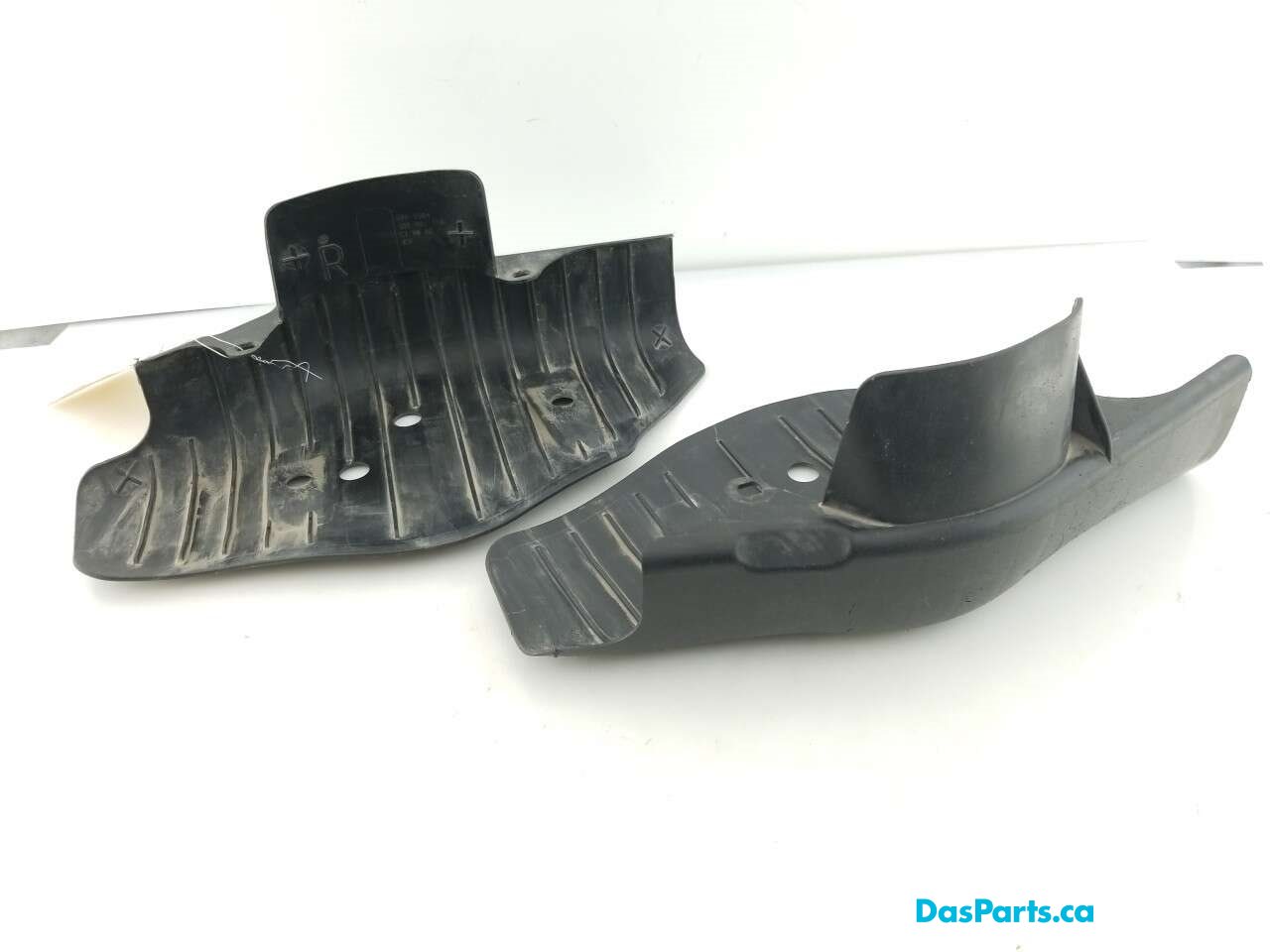 Rear Control Arm Shield Set