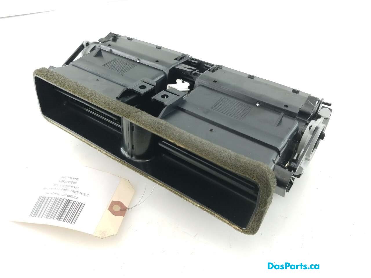 Dash Vent Center