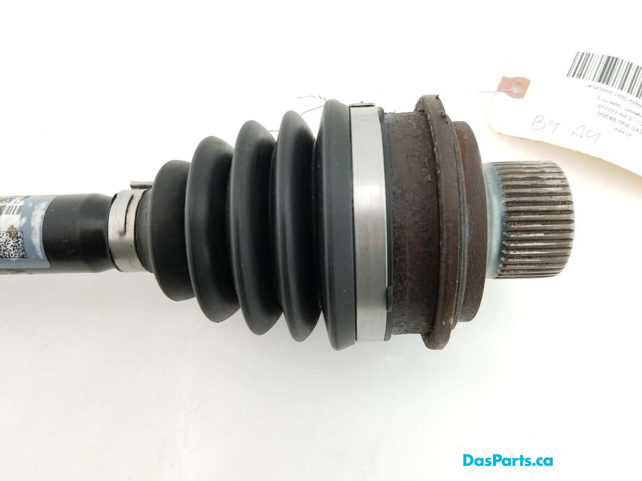 Axle LF