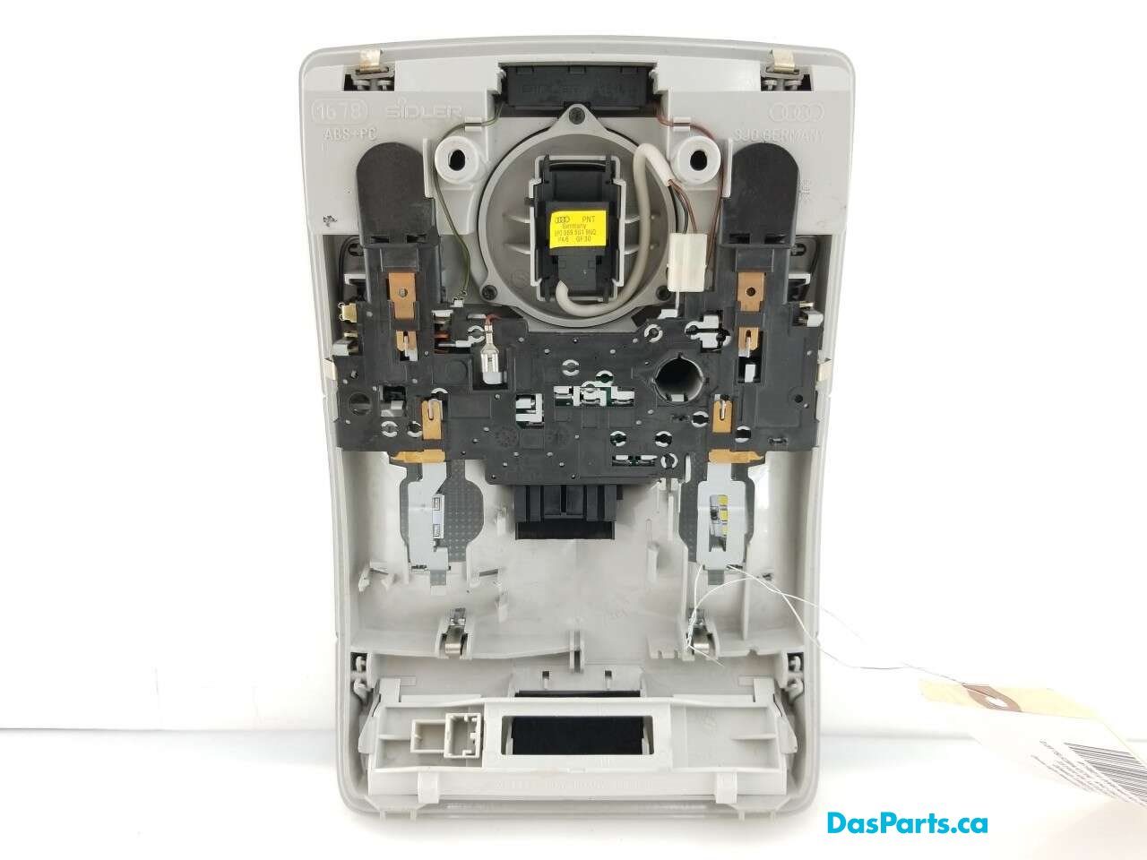 Dome Light Assembly Front