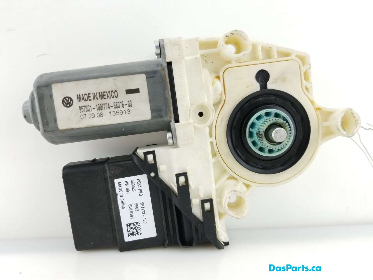 Window Motor RR