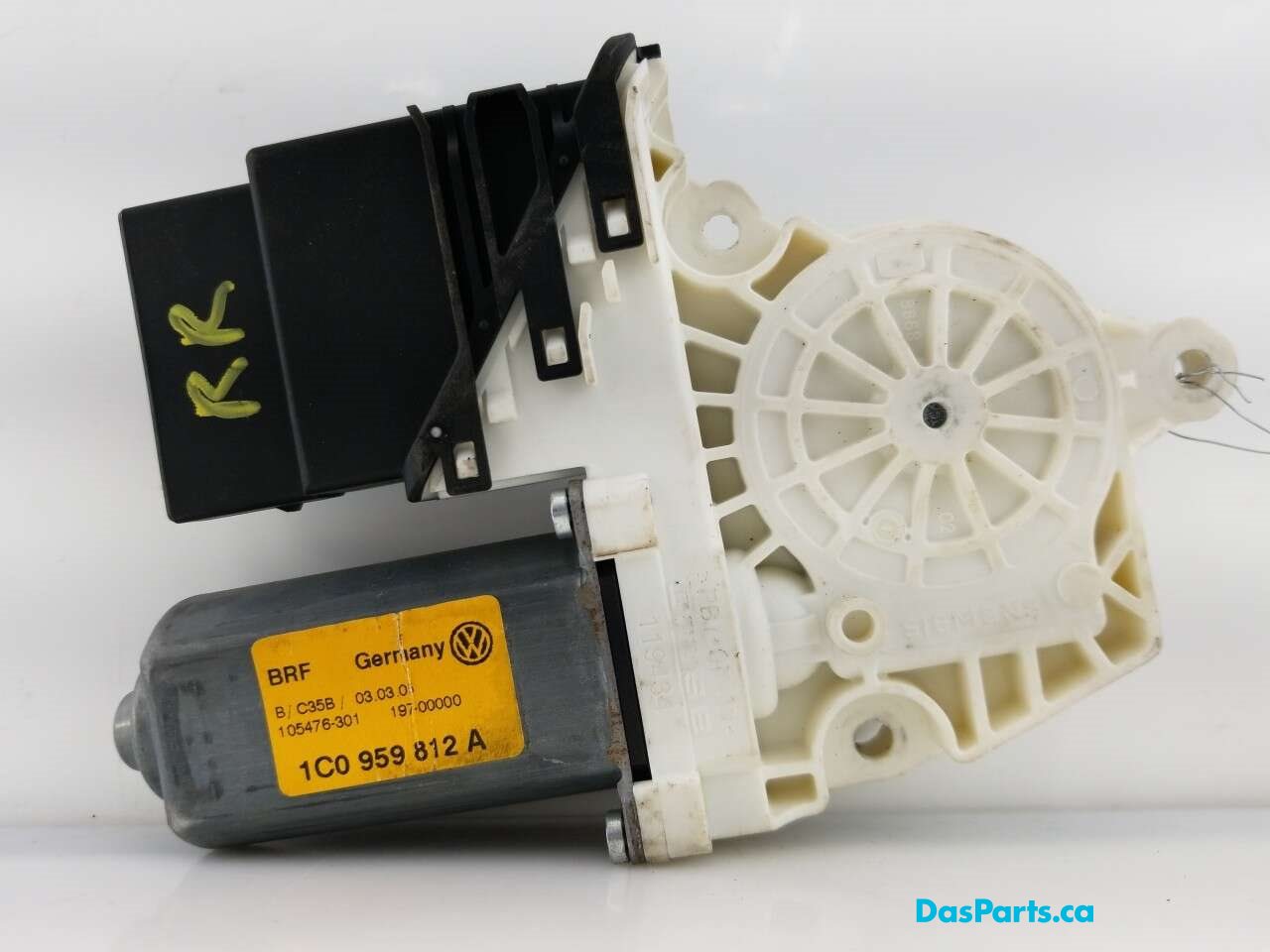 Window Motor RR