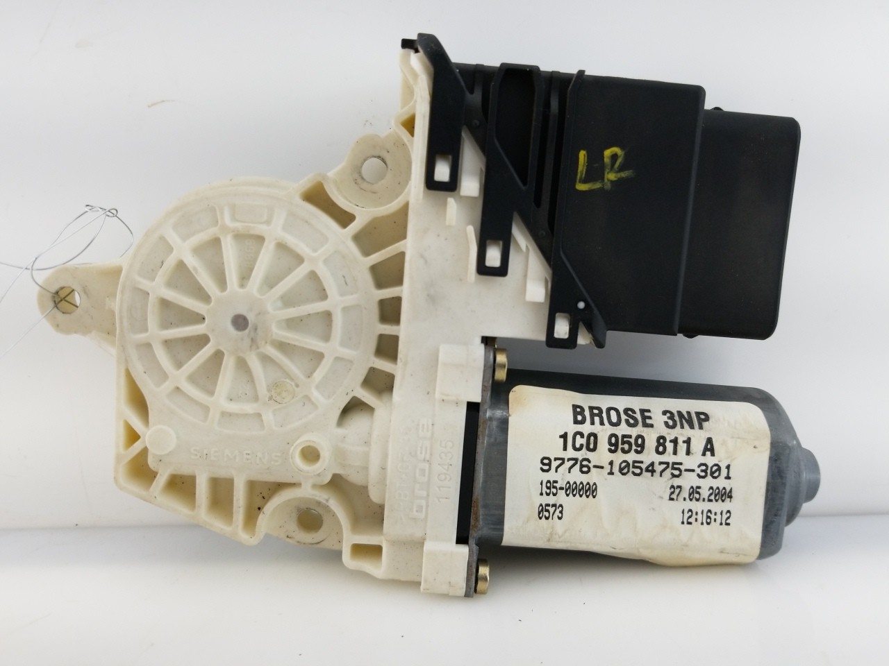 Window Motor LR