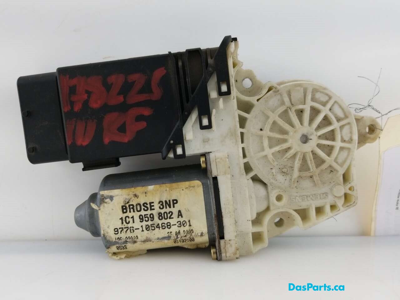 Window Motor RF