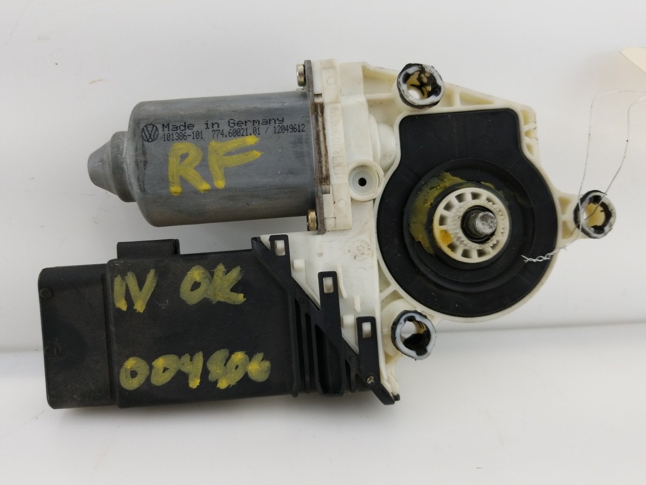 Window Motor RF