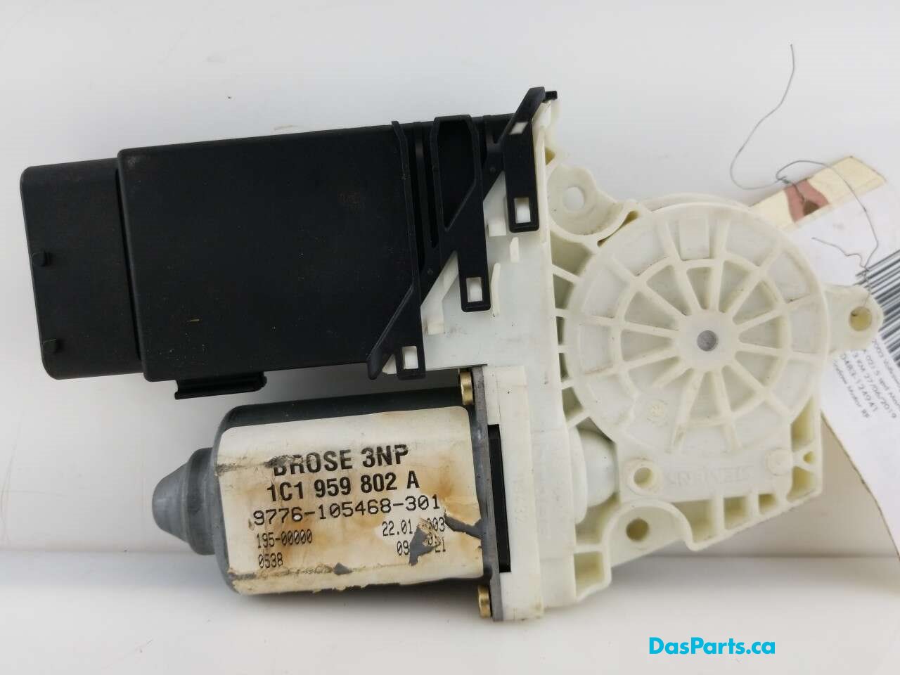 Window Motor RF