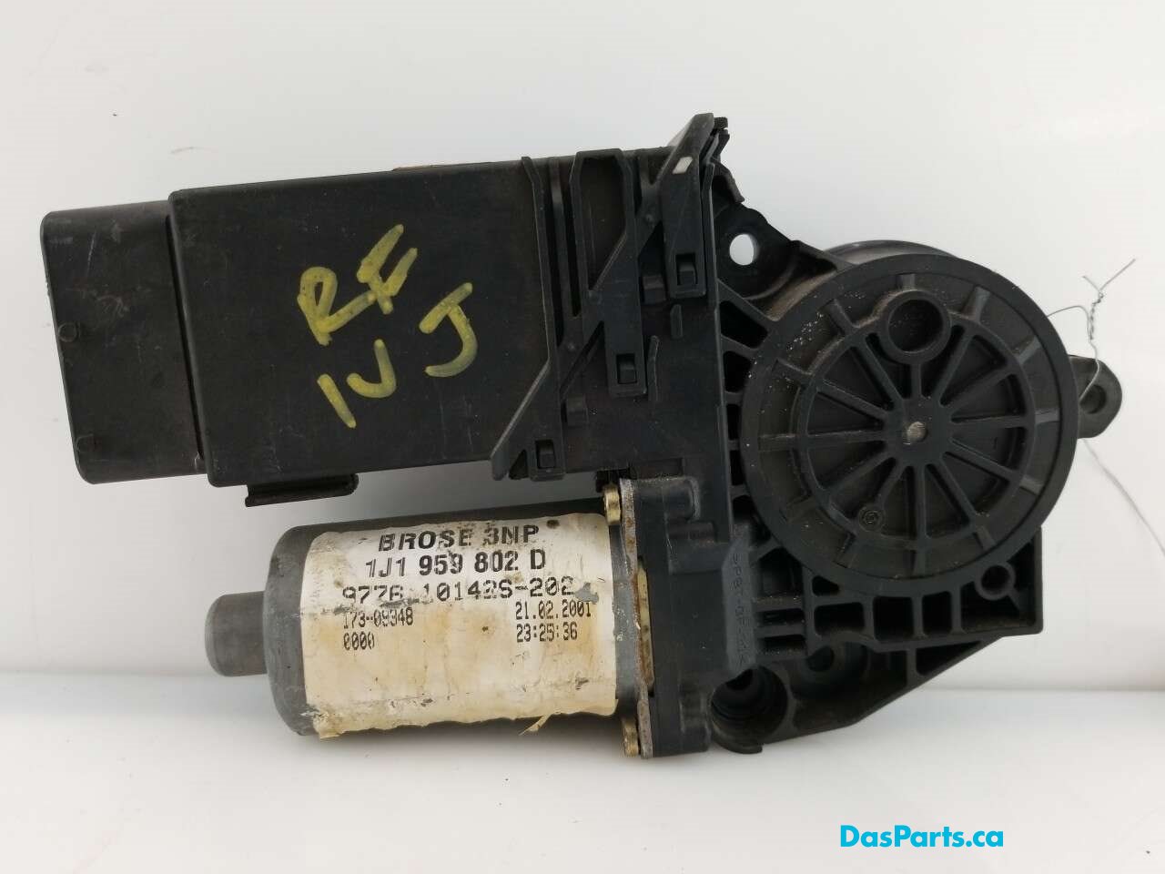 Window Motor RF