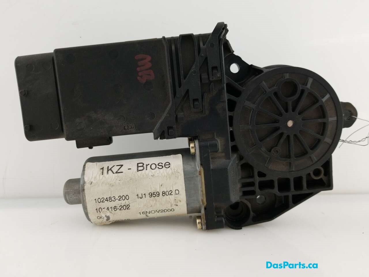 Window Motor RF