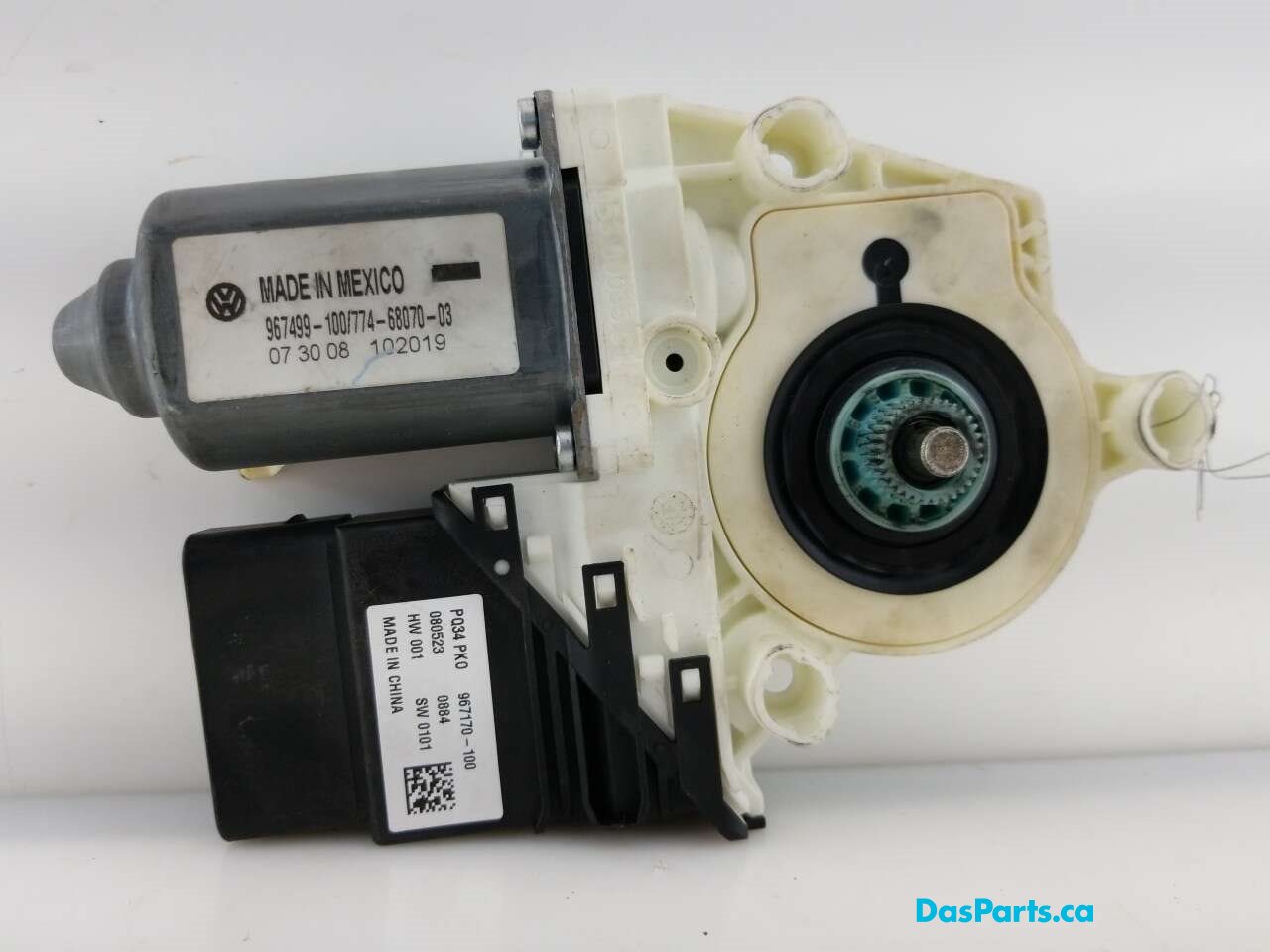 Window Motor RF