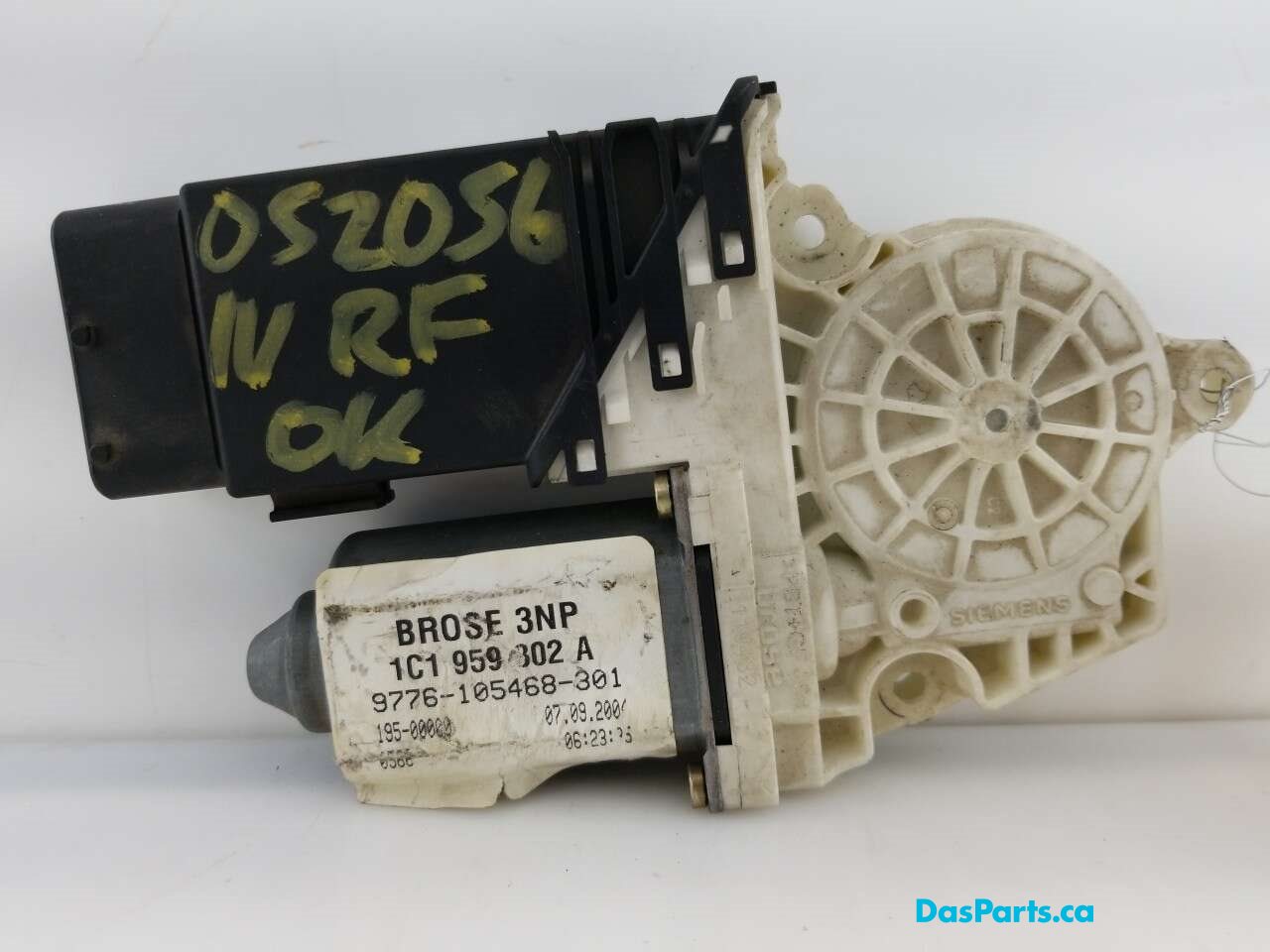 Window Motor RF