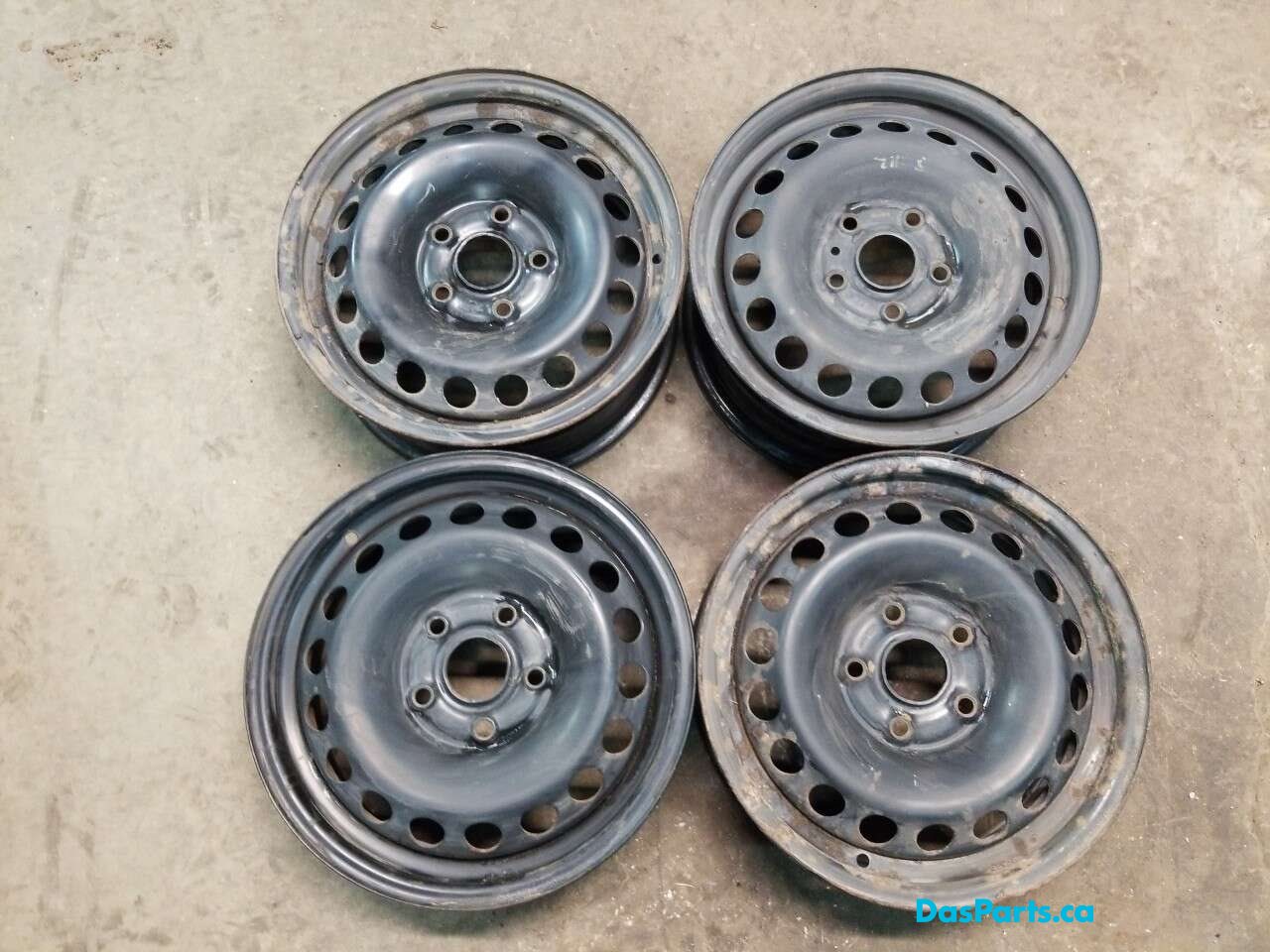 Steel Wheel Set