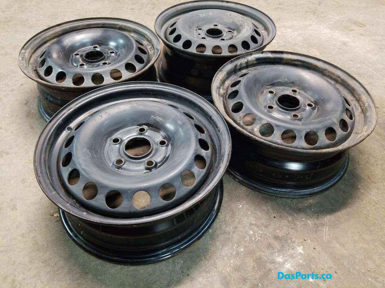 Steel Wheel Set