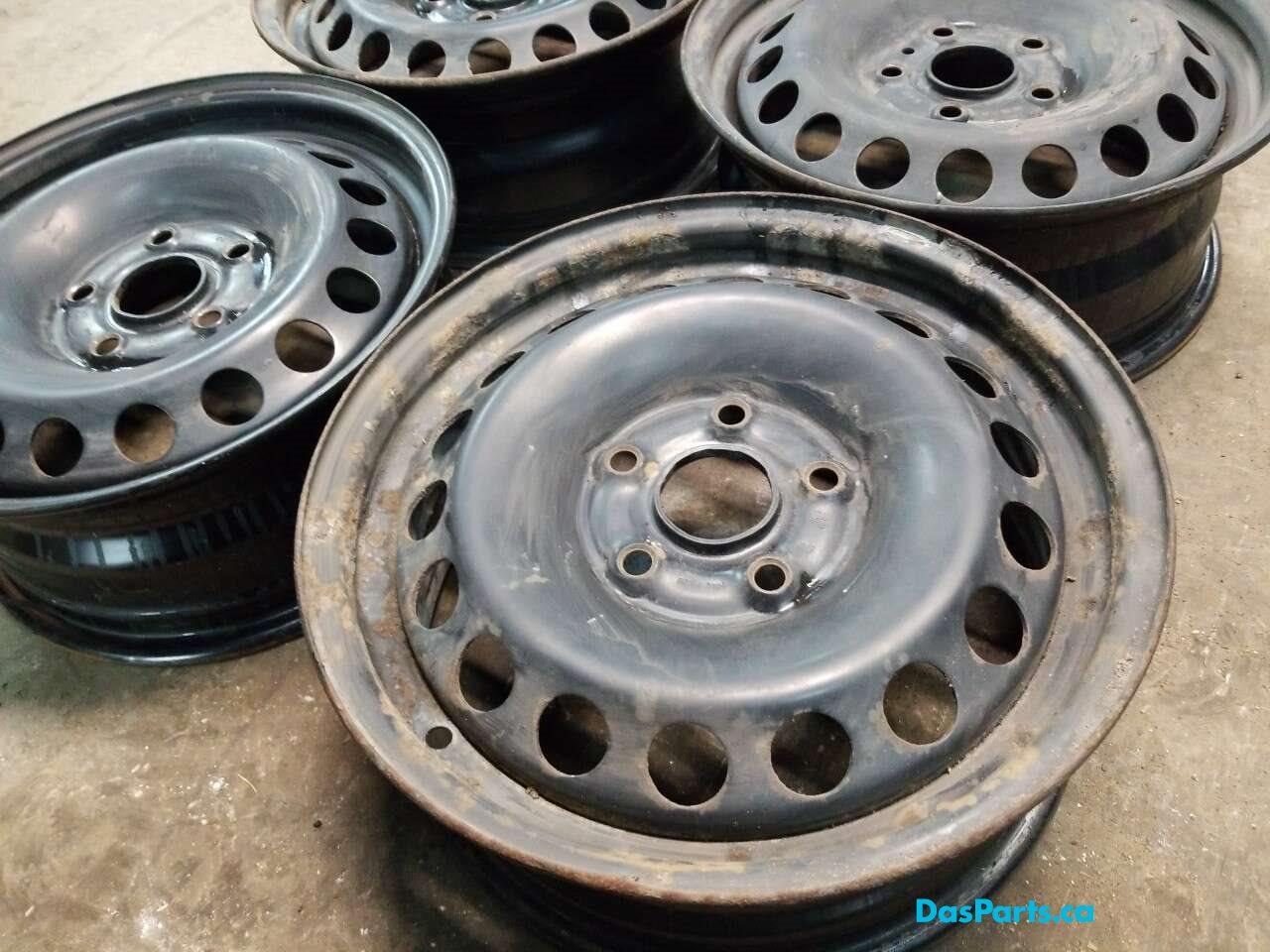 Steel Wheel Set