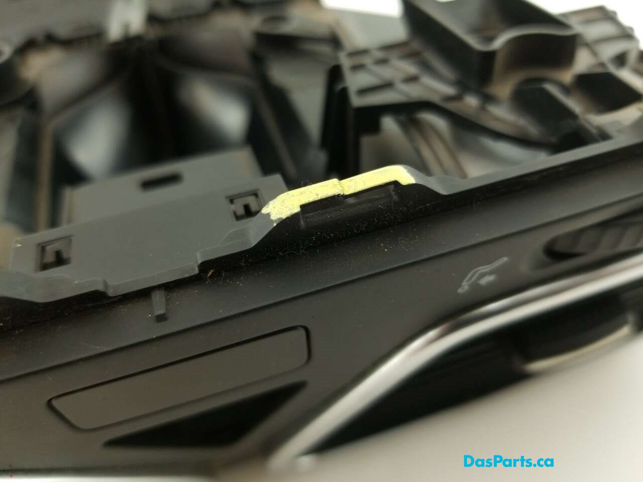 Dash Vent Center