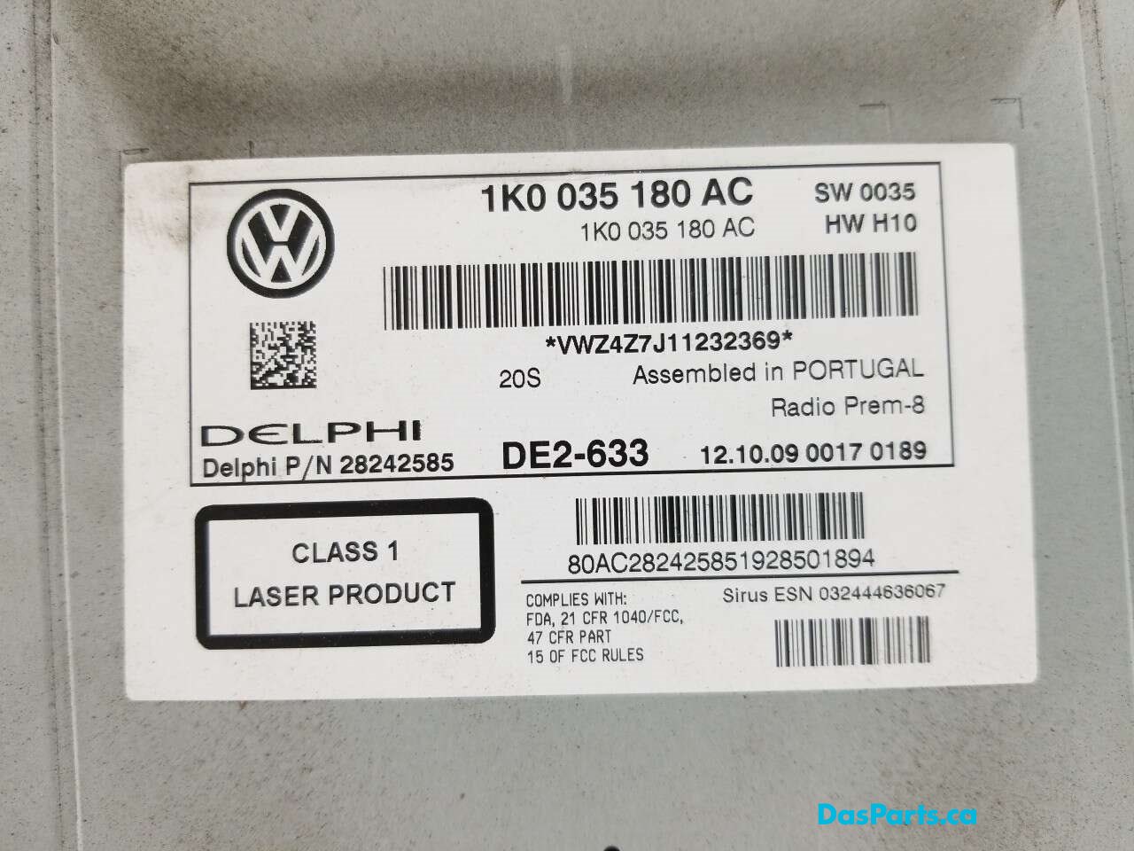 Radio OEM