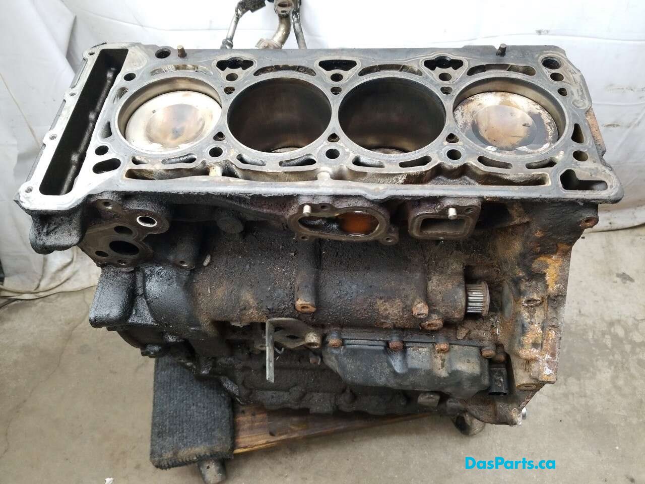 Engine Ass. Shortblock