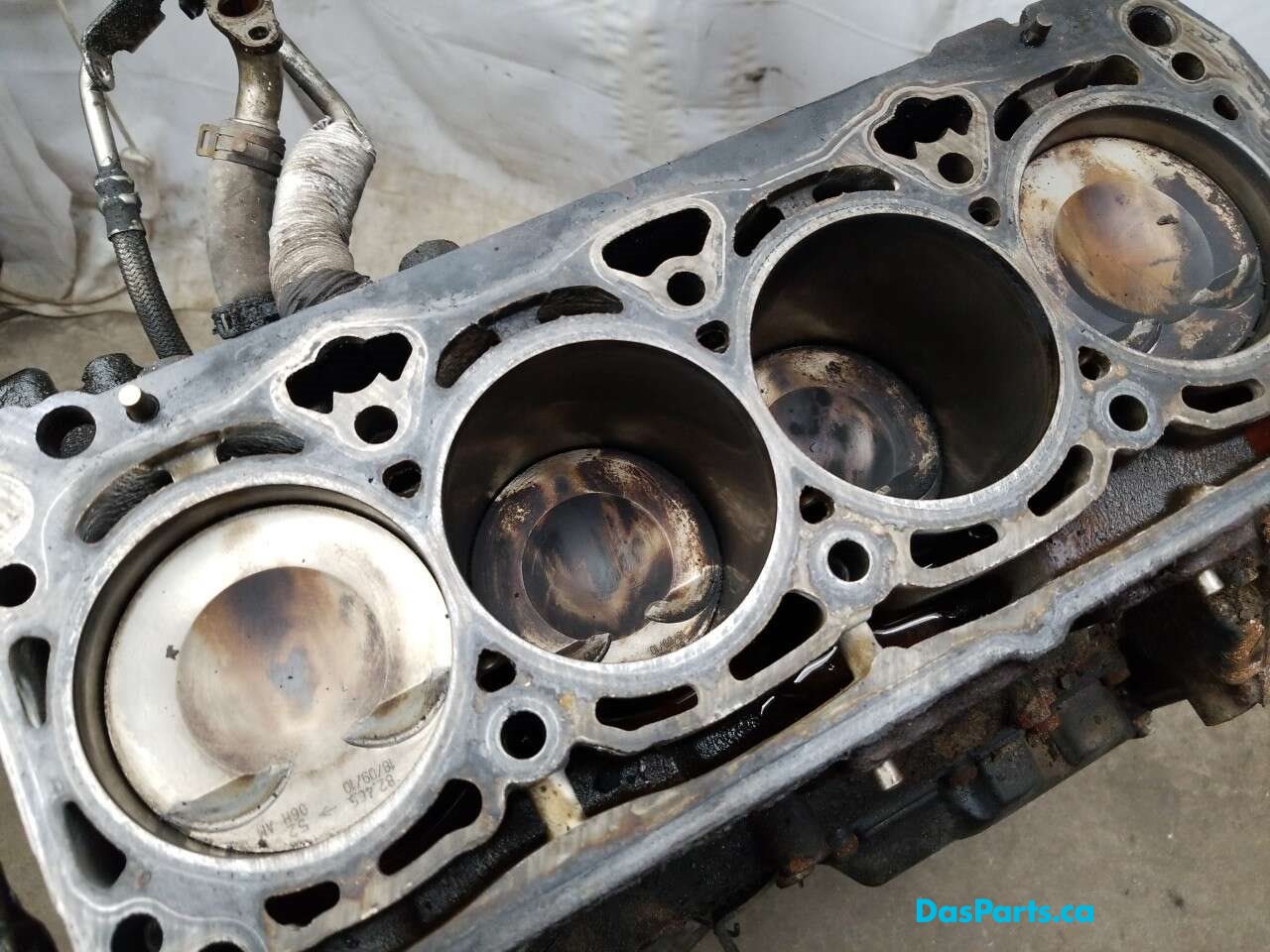 Engine Ass. Shortblock