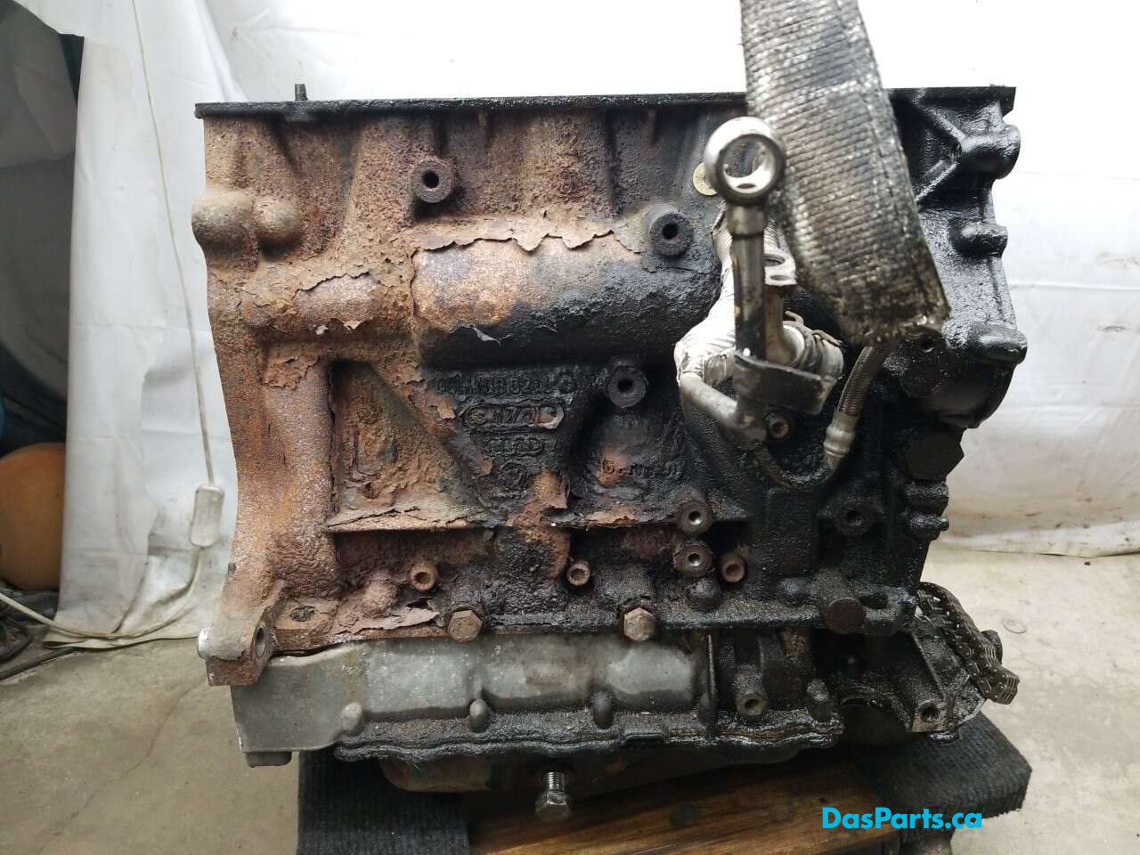 Engine Ass. Shortblock