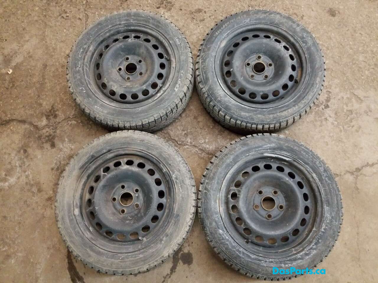 Steel Wheel Set