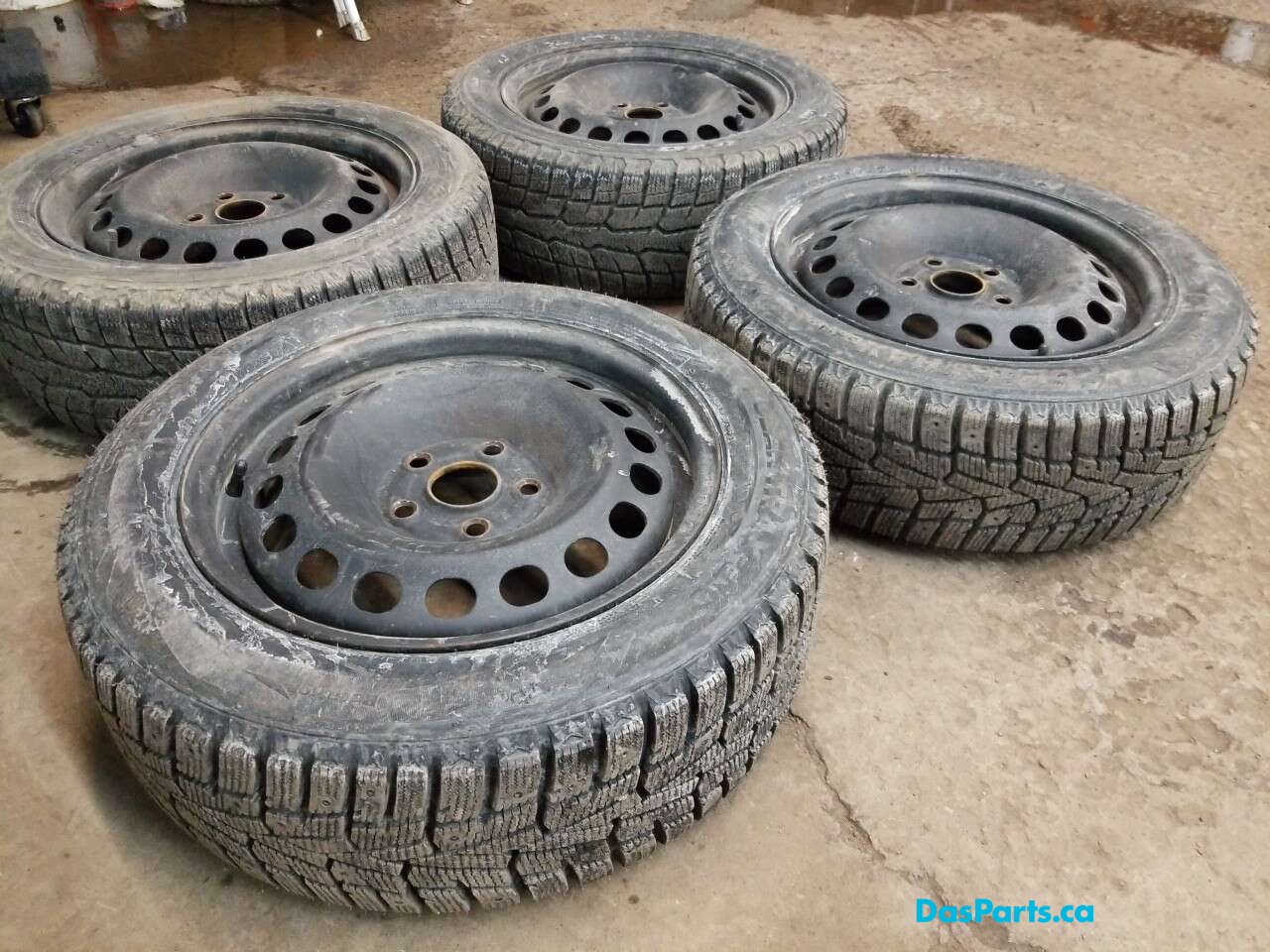Steel Wheel Set