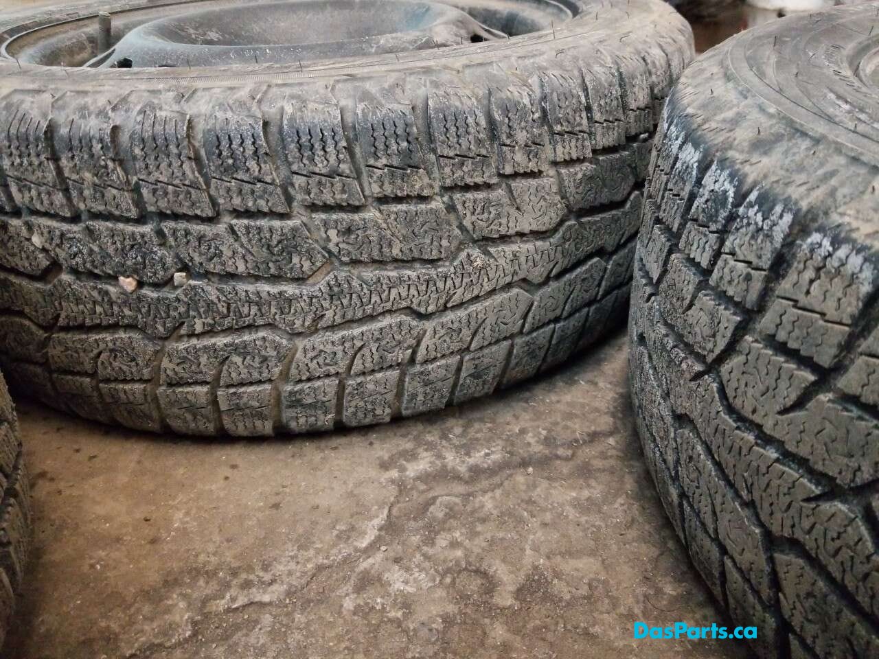 Steel Wheel Set