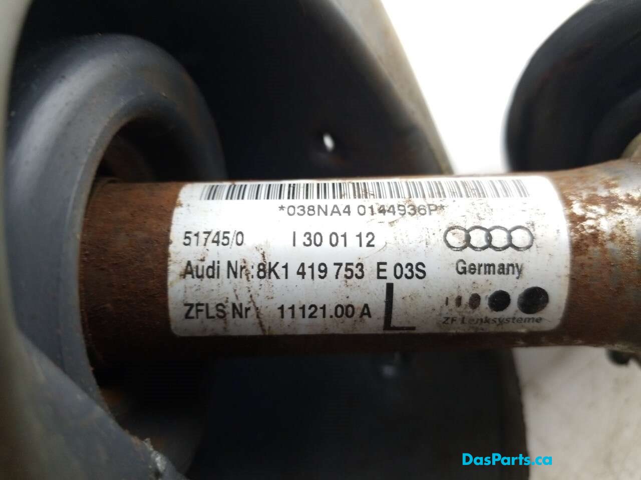 Steering Column Shaft