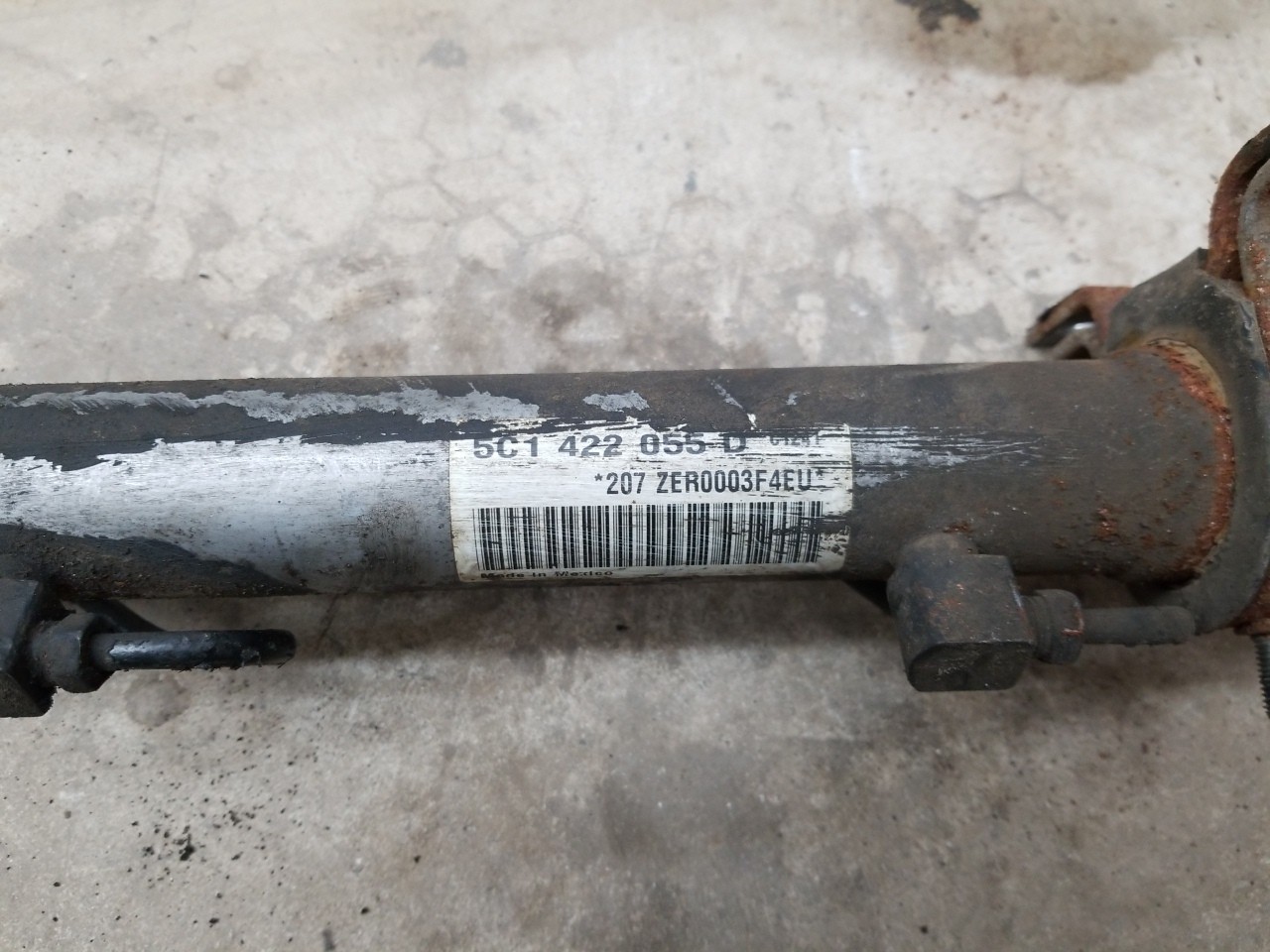 Power Steering Rack