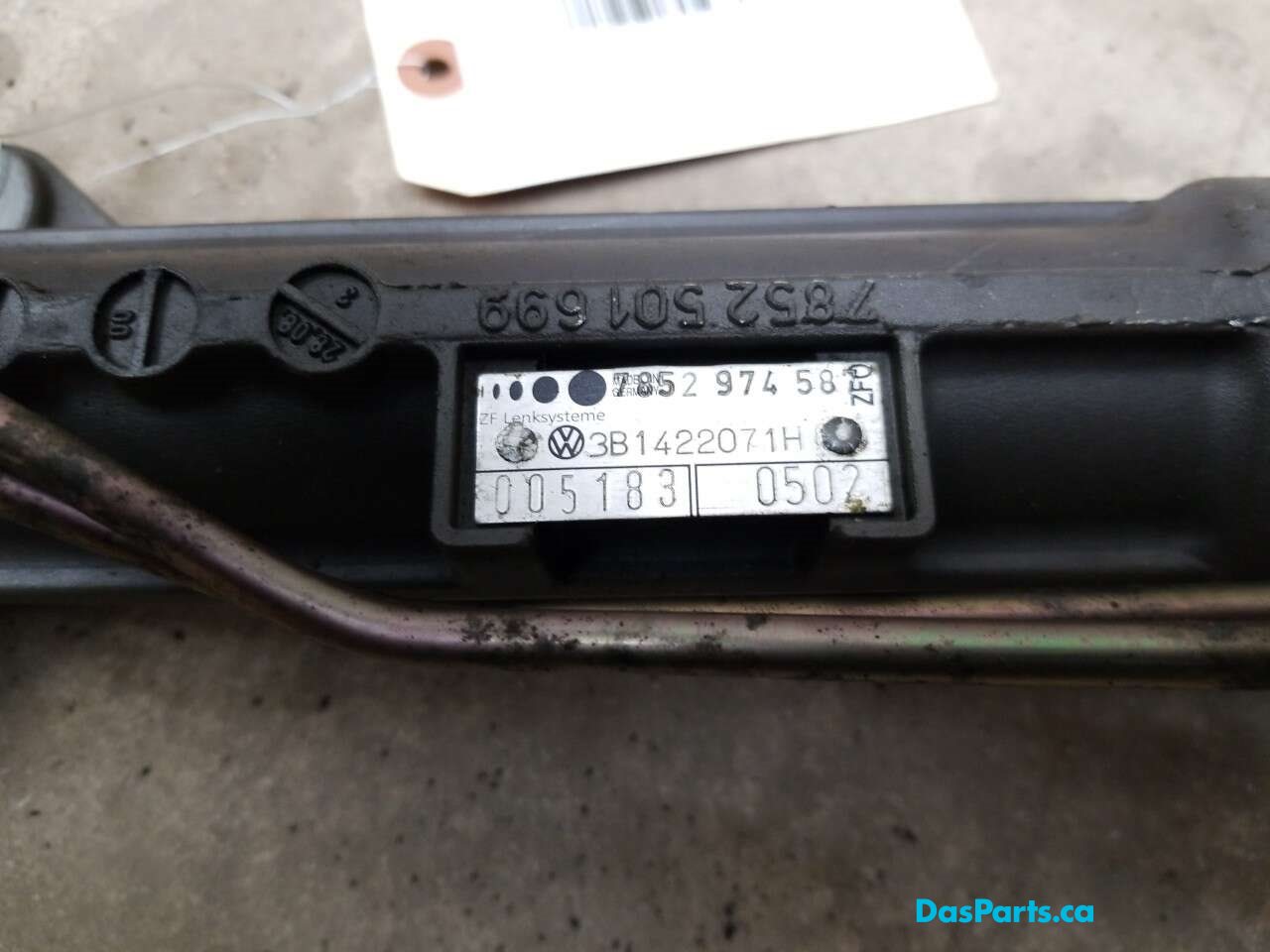 Power Steering Rack