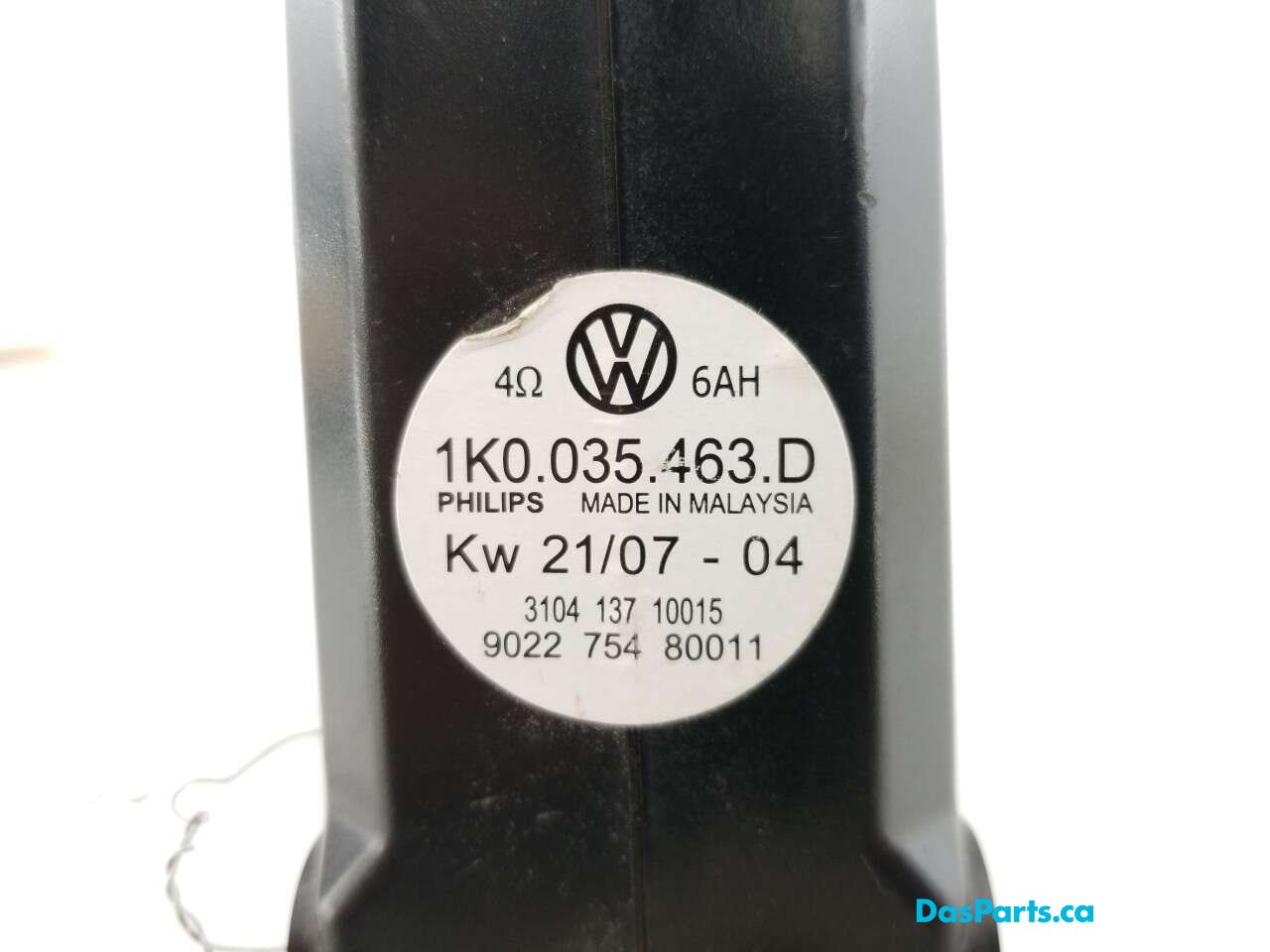 Door Speaker Crossover RF