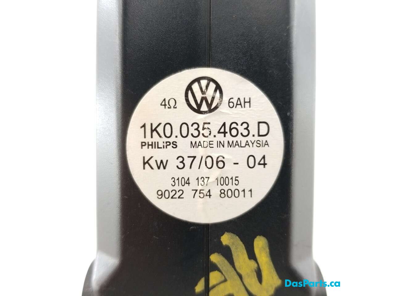Door Speaker Crossover RF