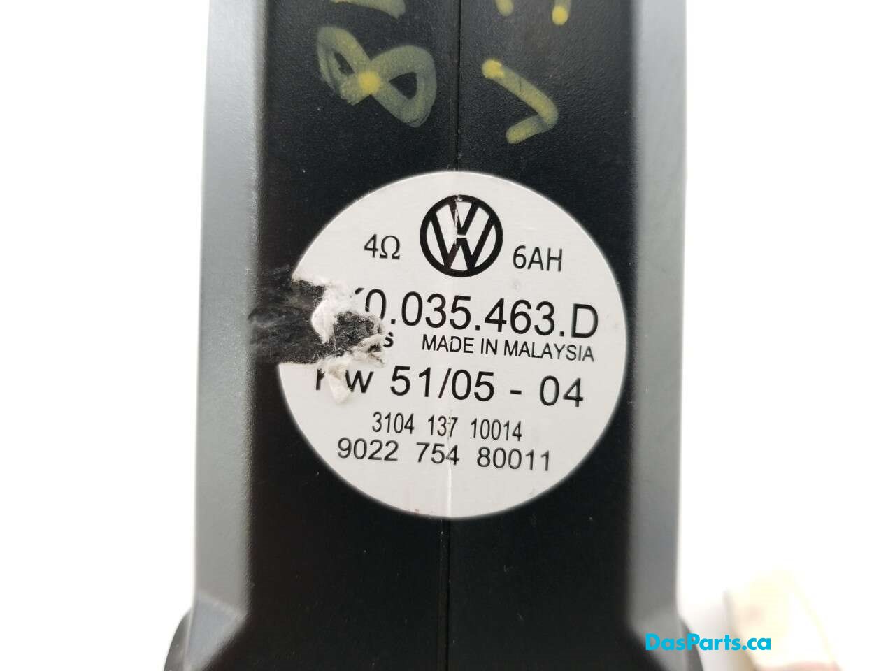 Door Speaker Crossover LF