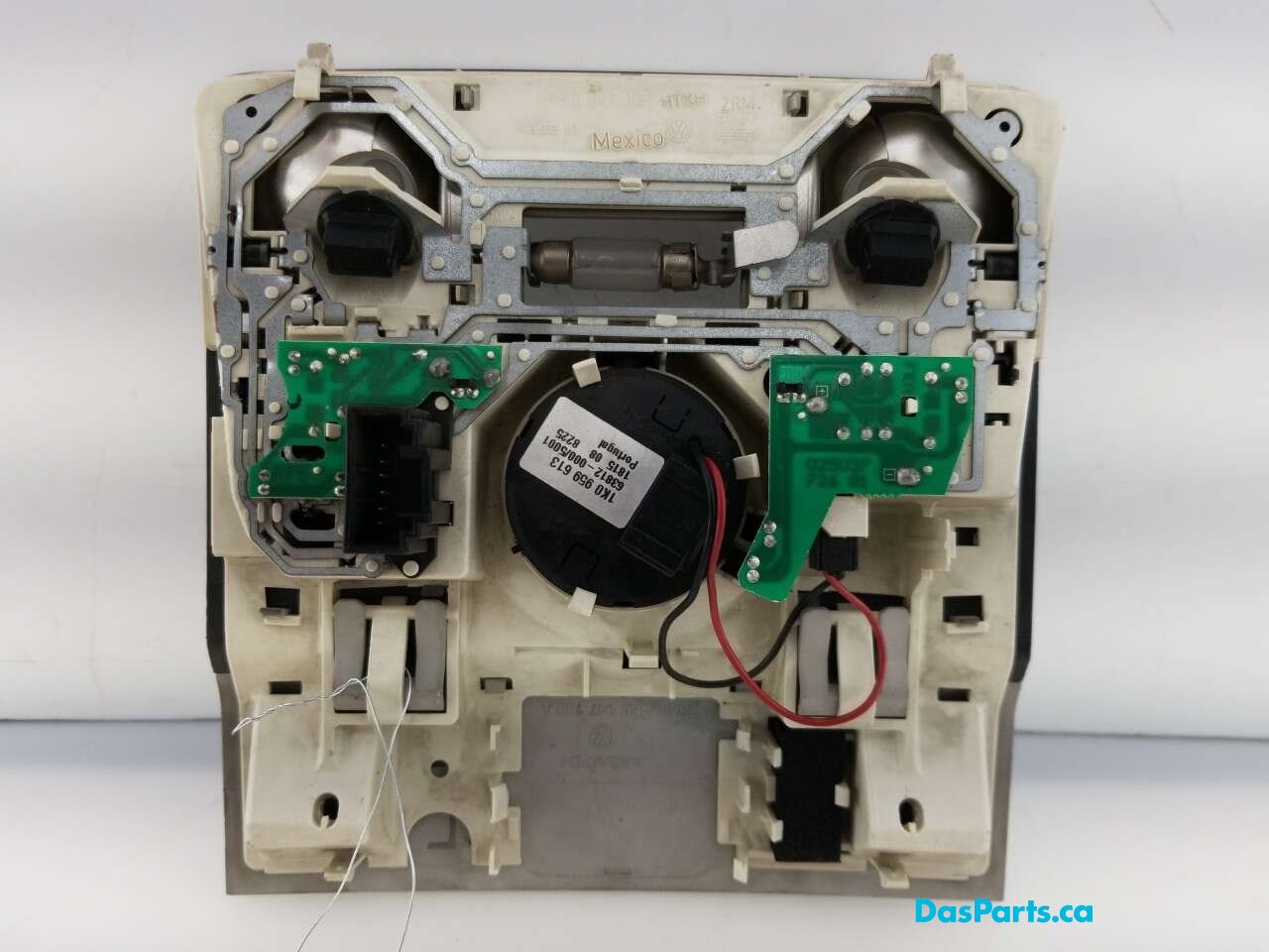 Dome Light Assembly Front