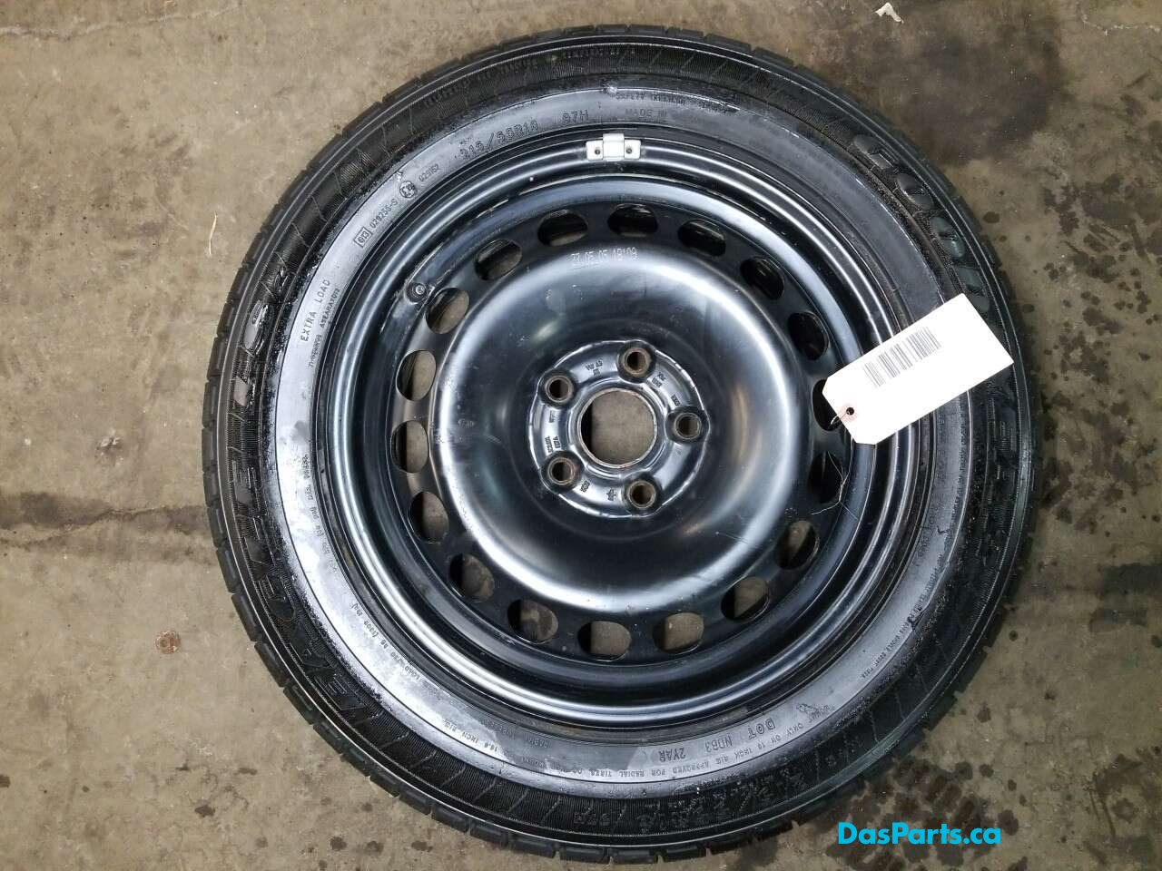 Spare WheelAndTire