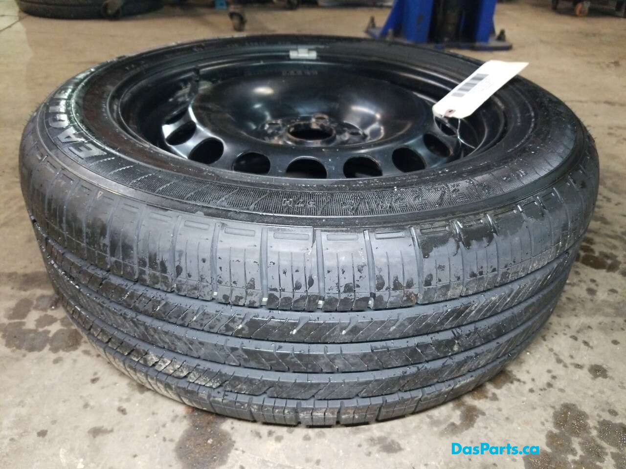 Spare WheelAndTire
