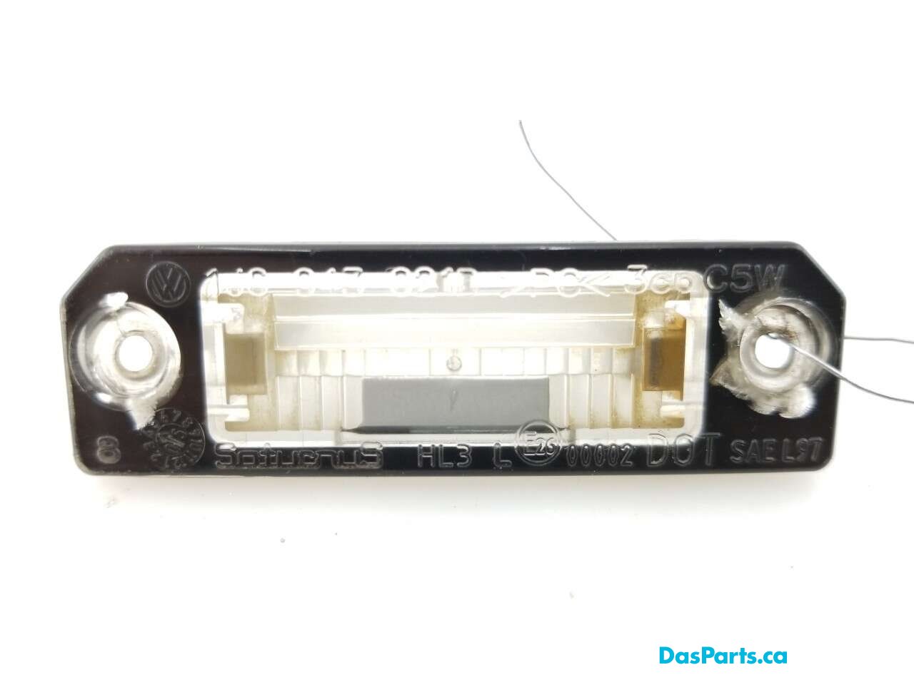 License Plate Light 2