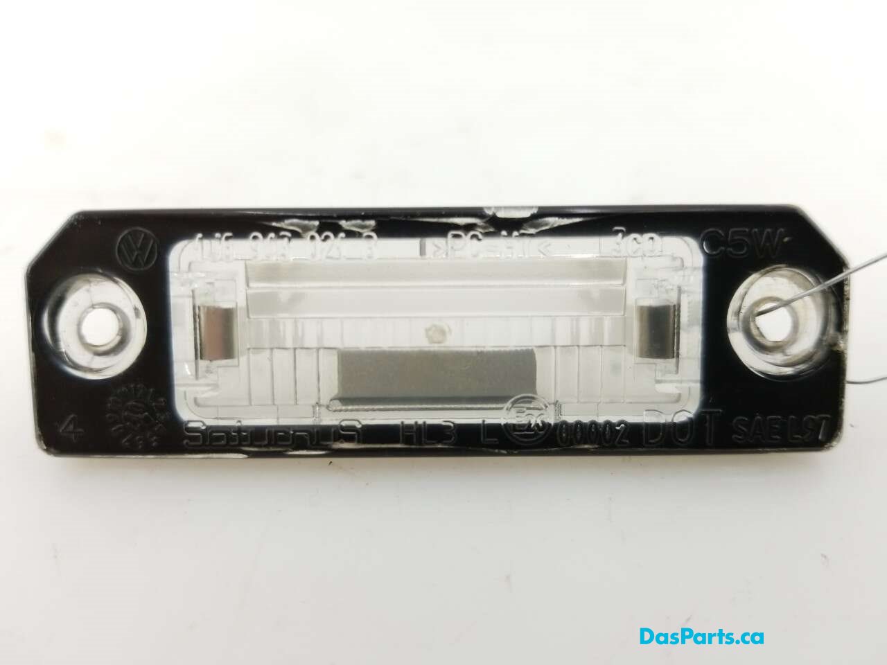 License Plate Light 1
