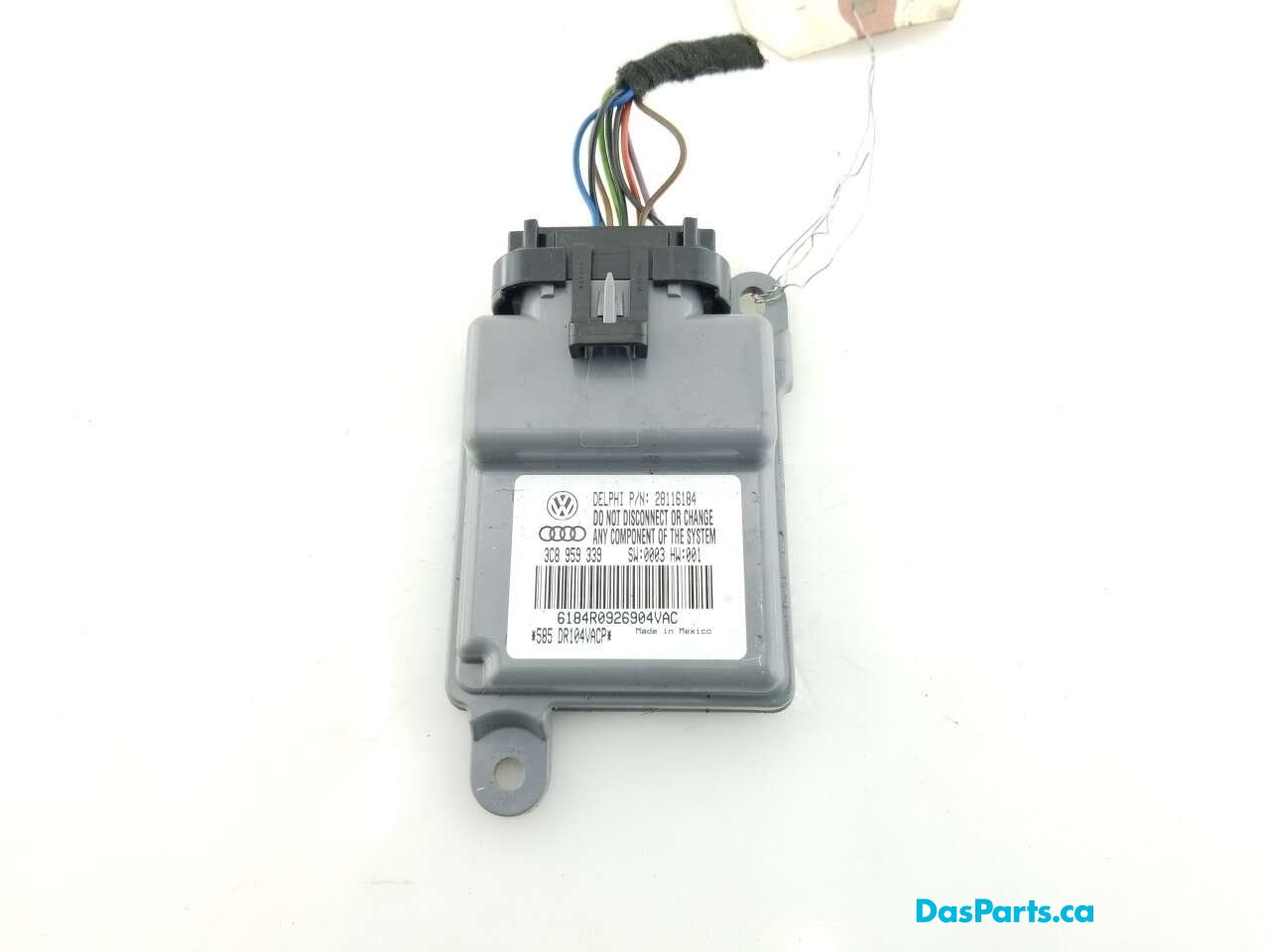 Seat Occupancy Sensor