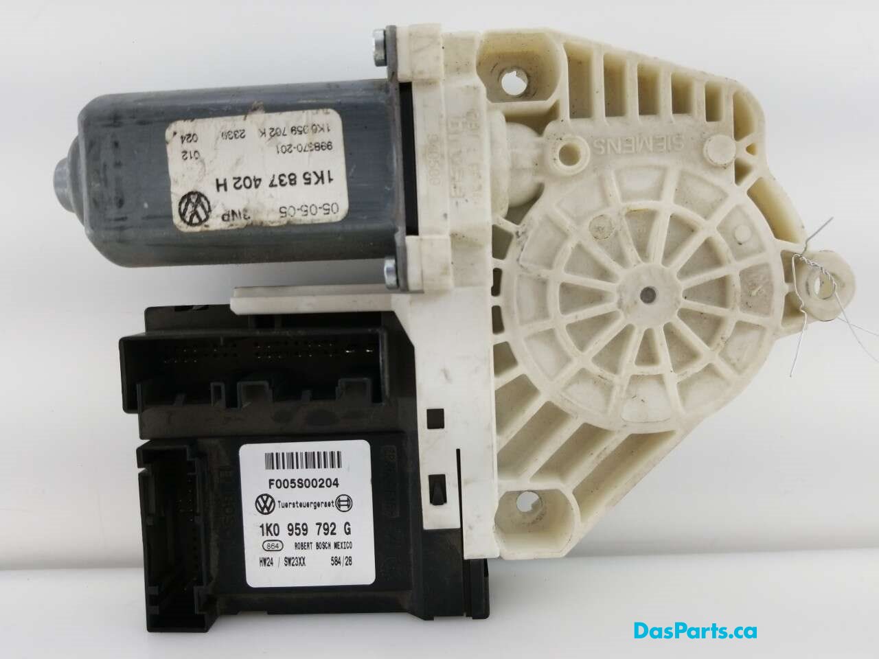 Window Motor RF
