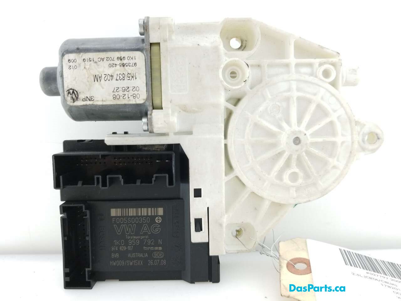 Window Motor RF