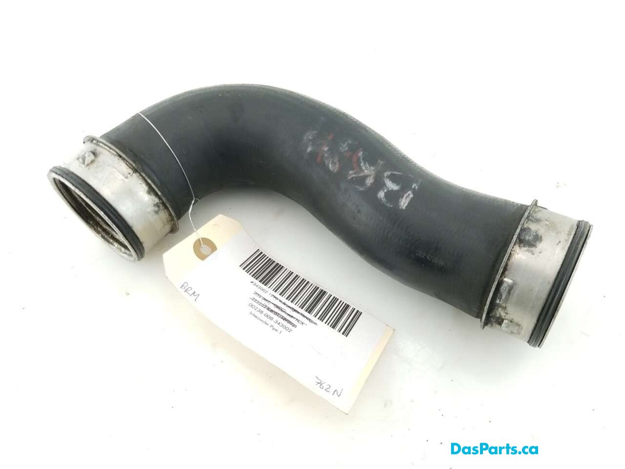 Intercooler Pipe 1