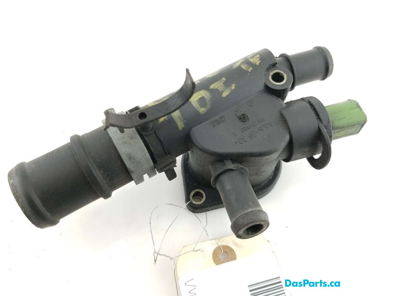 Coolant Flange 1