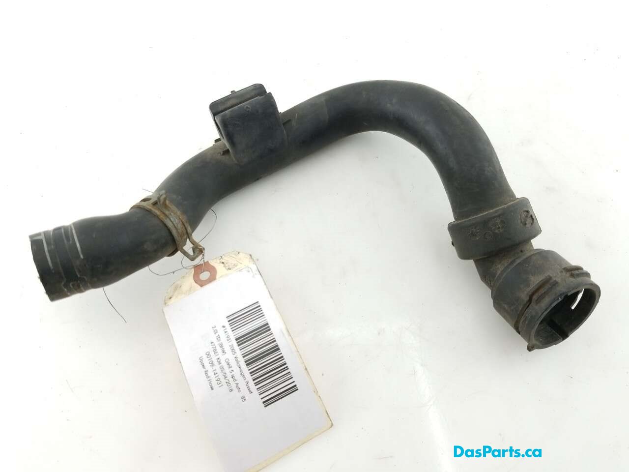 Upper Rad Hose