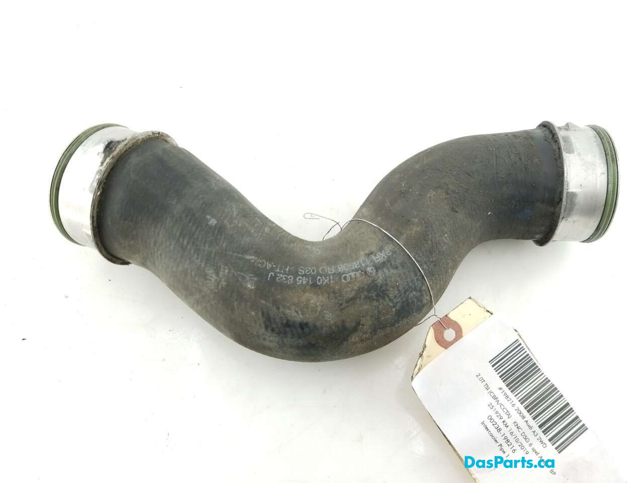 Intercooler Pipe 1