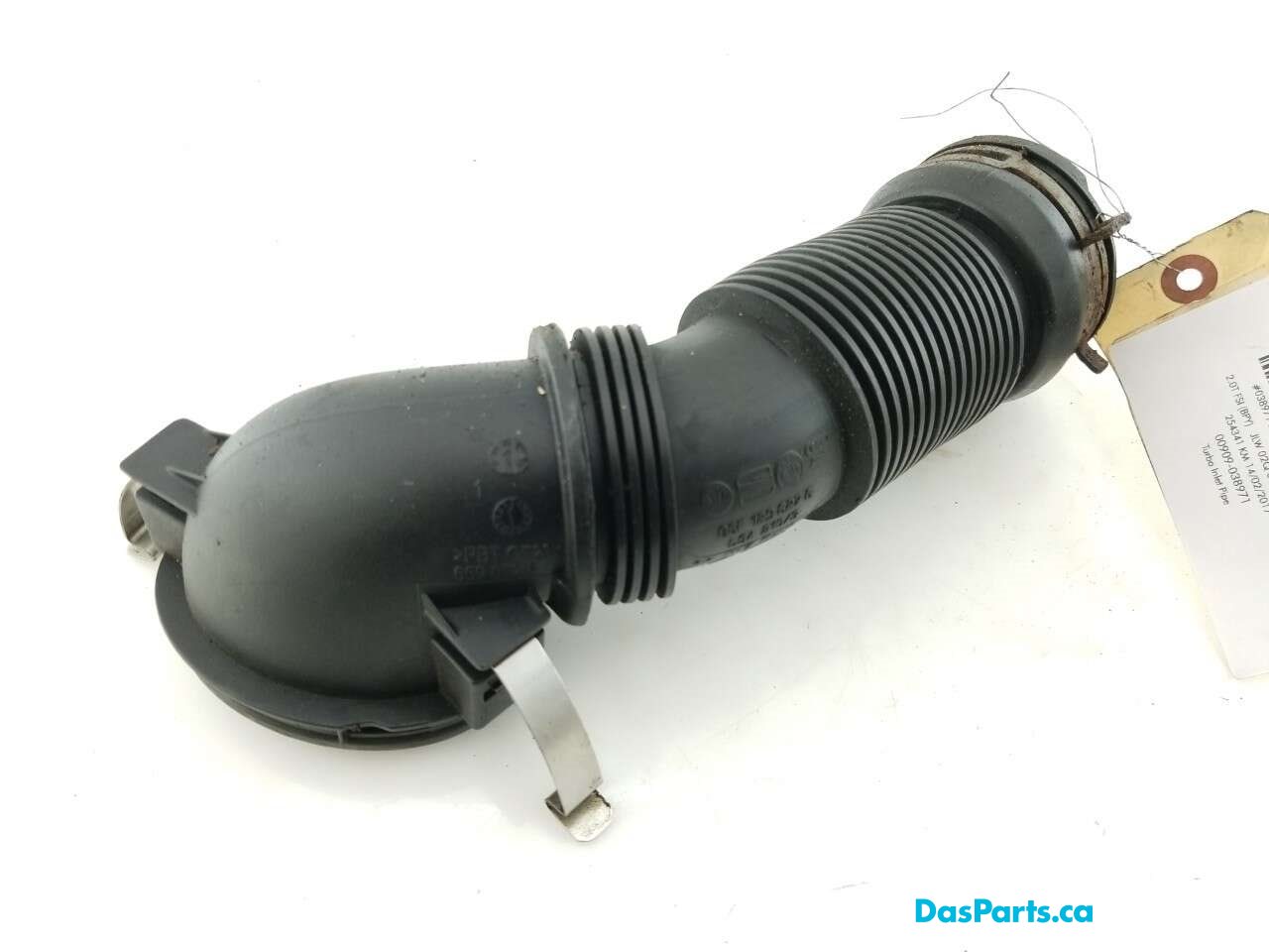 Turbo Inlet Pipe
