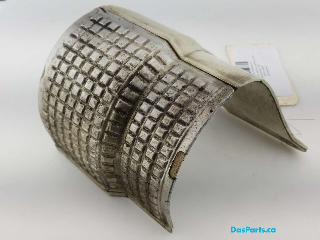 Axle Heat Shield 1