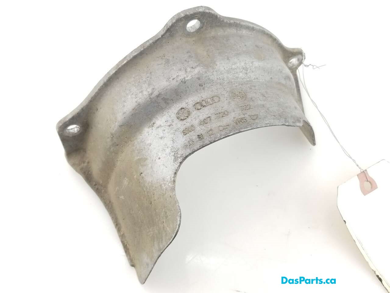 Axle Heat Shield RF
