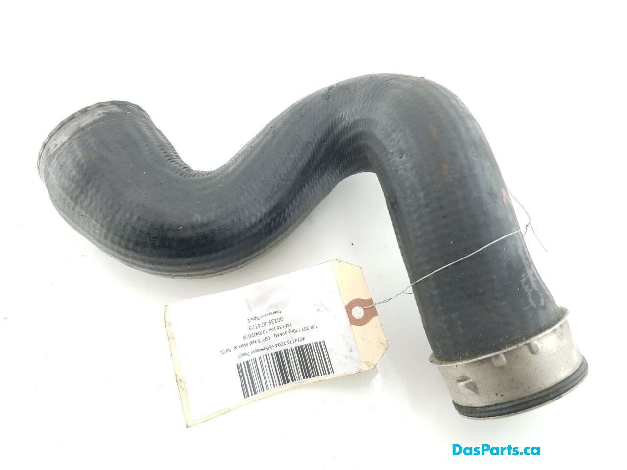 Intercooler Pipe 2